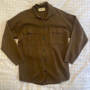 Aritzia Wilfred Ronnie Sweater Size XS, Army Green
